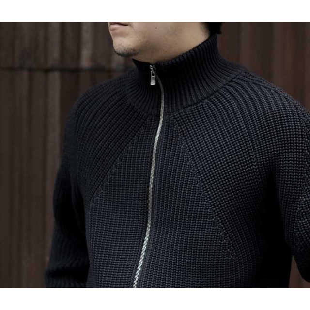 BATONER - BATONER シグネチャー ドライバーズ ニット サイズ3 20awの