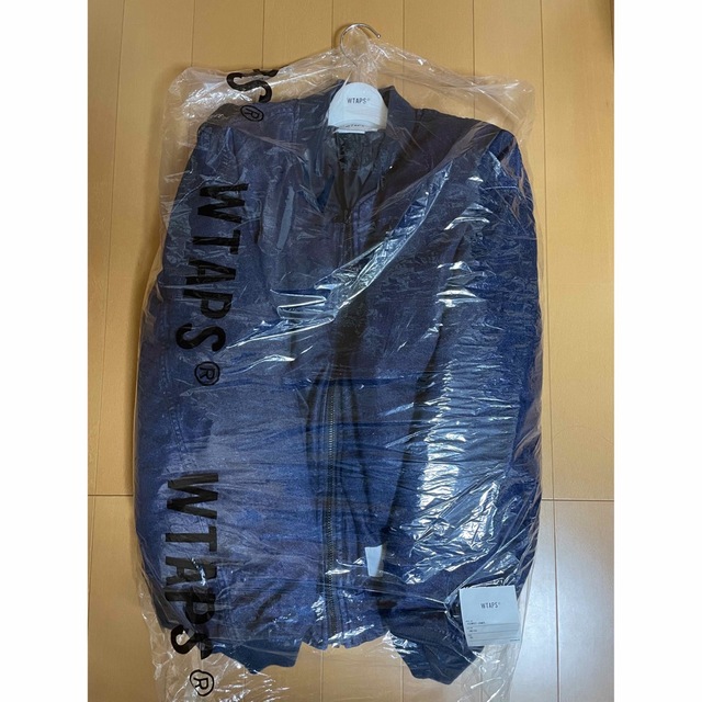 W)taps - WTAPS JFW-04 JACKET INDIGO インディゴ の通販 by izuvim's