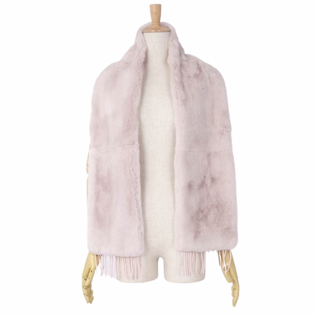 Max Mara - 美品 マックスマーラ Max Mara マフラー ラビットファー