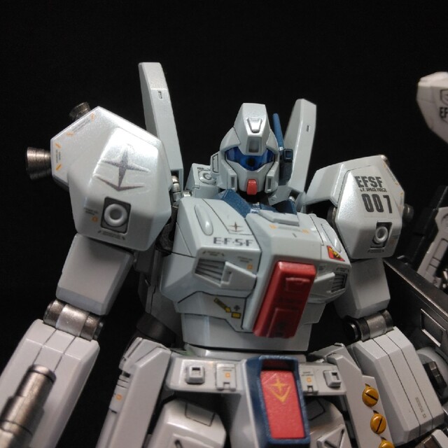 BANDAI - EG νガンダム&HGUC ジェガン【全塗装】の通販 by yui-chan's