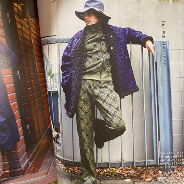 Needles - 【滝藤賢一さん着用•Mサイズ】needles 21ss トラックパンツ