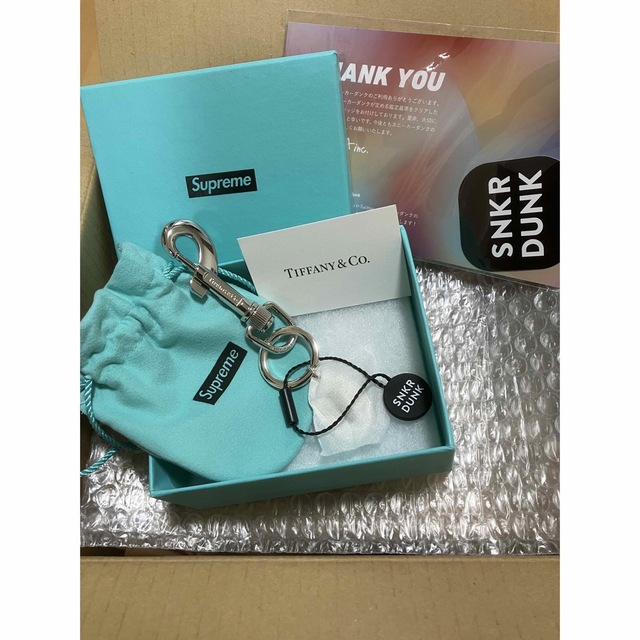Supreme - ☆Supreme / Tiffany & Oval Tag Keyringの通販 by 豆タンク