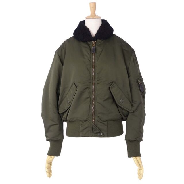 COACH - 美品 コーチ COACH ジャケット MA-1 フライトジャケット 襟