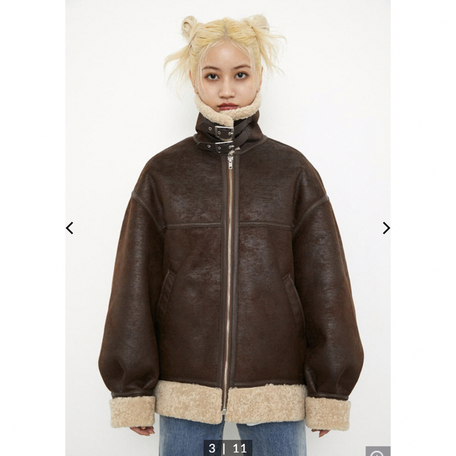 LAGUA GEM - ラグアジェム laguajem ヴィンテージオーバームートン