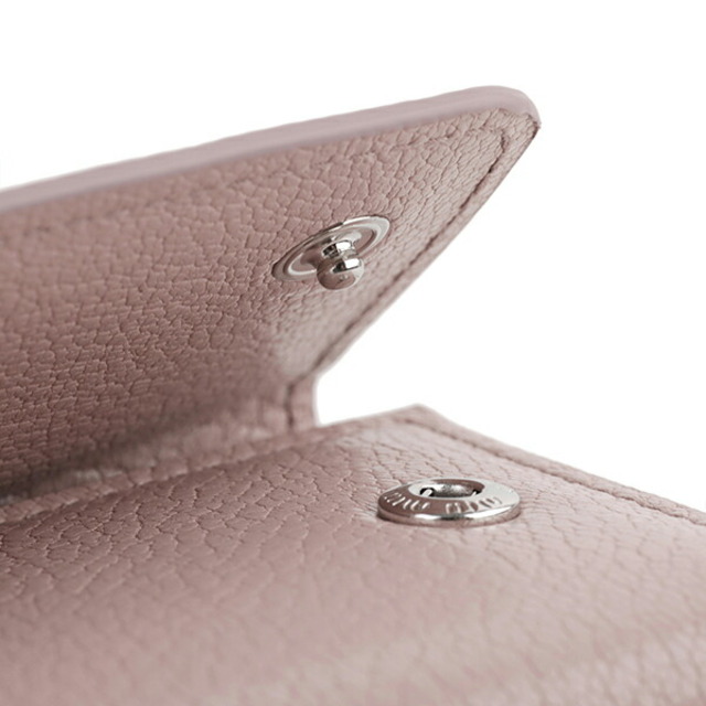 MIU MIU - 新品 ミュウミュウ MIU MIU キーケース マドラスパール