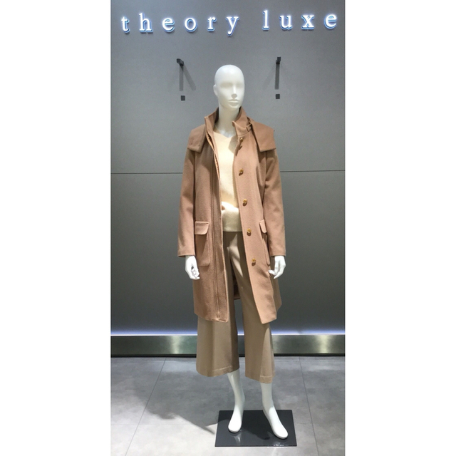Theory luxe - Theory luxe ダウンライナー付きコートの通販 by yu♡'s