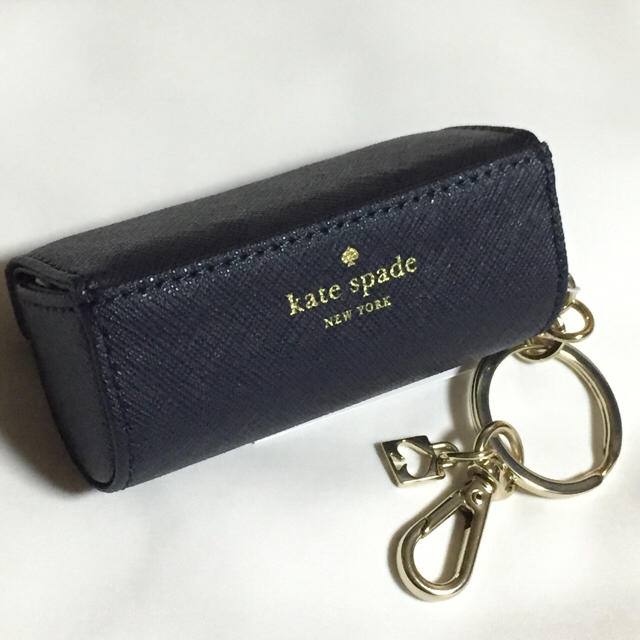 kate spade NEW YORK - 可愛い♪ ケイトスペード リップケース