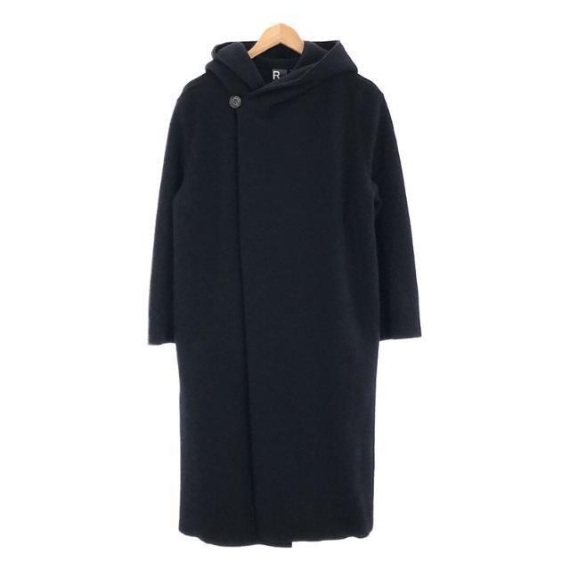 R&D.M.Co / オールドマンズテーラー | WOOL FELT KNIT LONG HOODIE