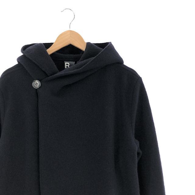 R&D.M.Co / オールドマンズテーラー | WOOL FELT KNIT LONG HOODIE