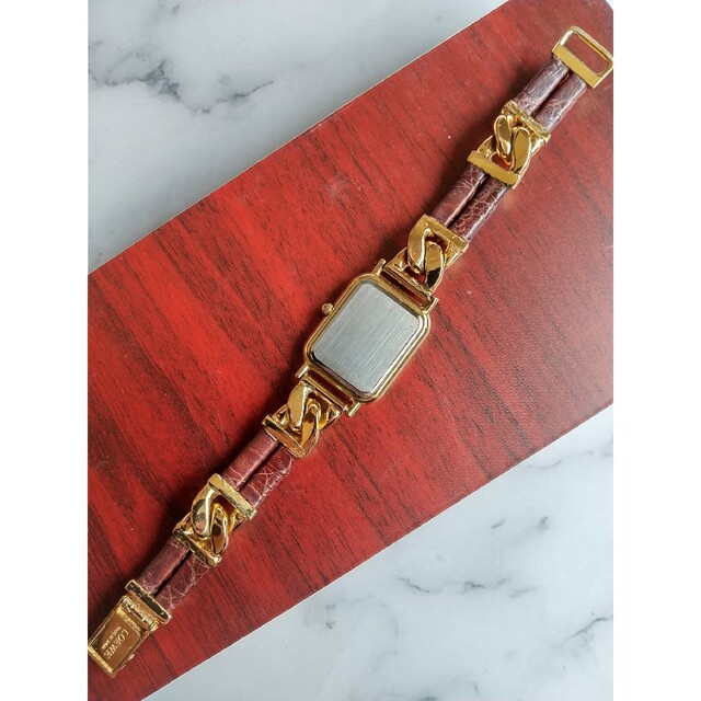 LOEWE - ロエベ 腕時計 美品 アンティーク レディース ダークブラウン