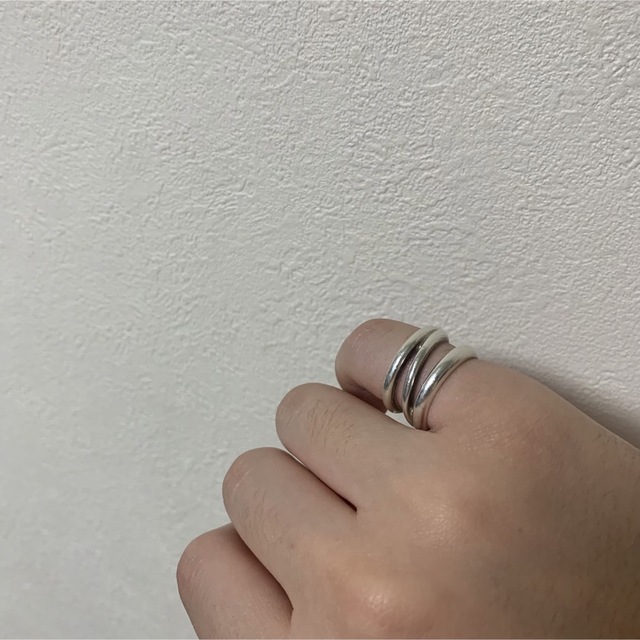 Tiffany & Co. - Tiffany ティファニー ダイアゴナルリング 13号の通販