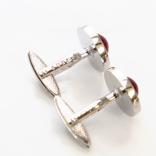 Dunhill - アルフレッド ダンヒル ミレニアム カフス 限定品 レッド