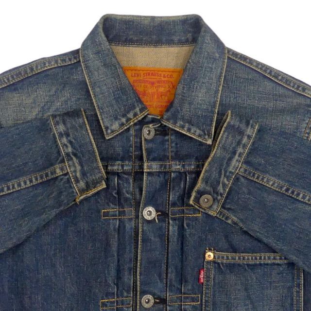 Levi's - 71506XX デニムジャケット Gジャン 36 ジージャンリーバイス