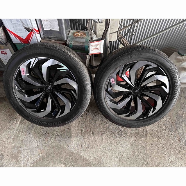 ランドクルーザー プラド モデリスタ 20インチアルミ！2本タイヤセット