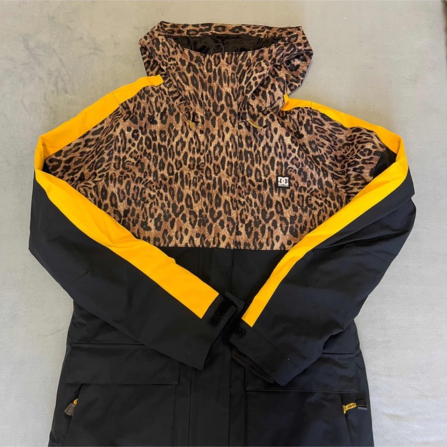 DC SHOE - 【DC SHOE】DC SHOE CO USA スノーボードウェア ヒョウ柄の