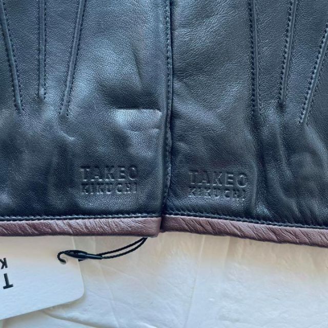 TAKEO KIKUCHI - 新品未使用 タケオキクチ 革手袋 レザー手袋 早い者