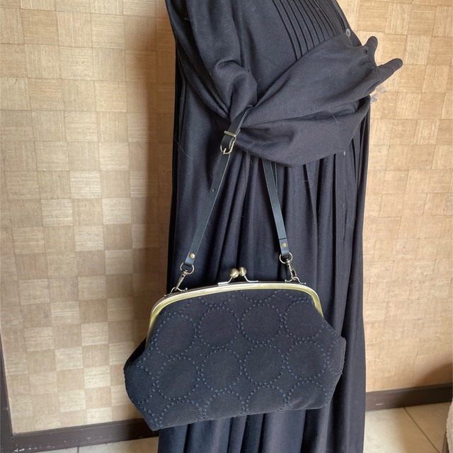 ミナペルホネン dopタンバリンのカンガルーバッグ ミナペルホネン dop