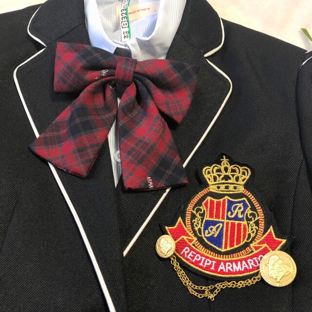 repipi armario - 卒服 レピピアルマリオ フォーマル4点セット 160