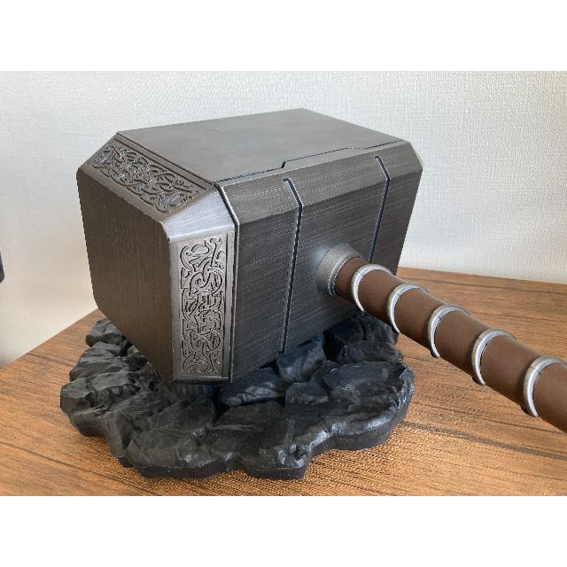 1/1 ムジョルニア】マイティ・ソー ハンマー Marvelアベンジャーズの