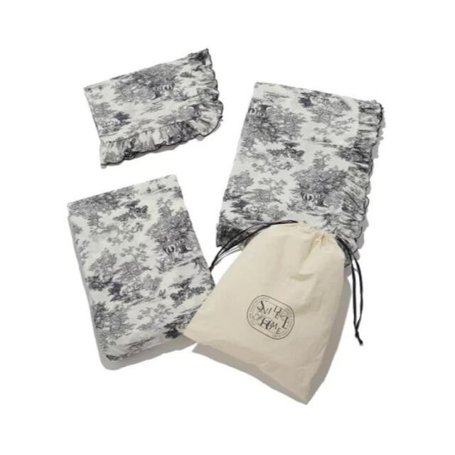 SNIDEL HOME トワルドジュイ 寝具3点SET