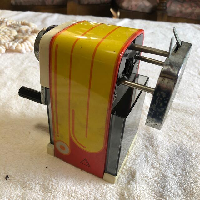 鉛筆削り 手動 昭和レトロ COLLEEN コーリン C89Lの通販 by かっちゃん