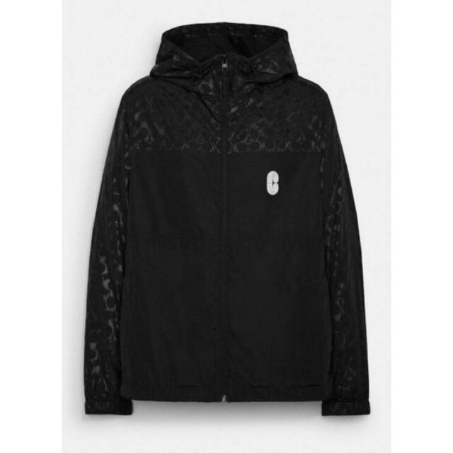 COACH - coach コーチ メンズ シグネチャー ウインドブレーカー