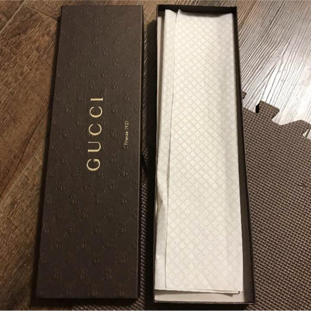 GUCCI - GUCCI ネクタイ 箱の通販 by tourimama's shop｜グッチならラクマ