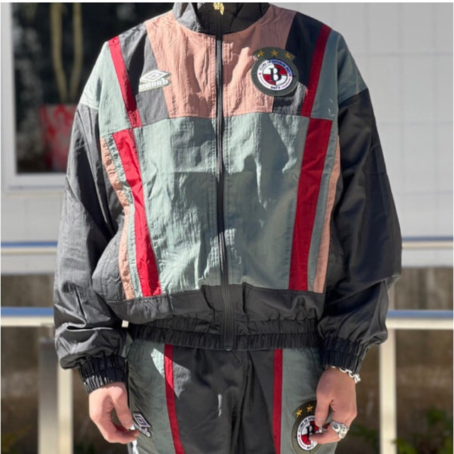 早い者勝ち BoTT × UMBRO / Track Jacket size M