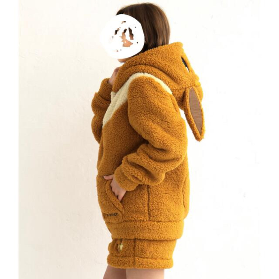 aimer feel - 【上下セット】ポケモン×aimerfeel イーブイ モコモコ