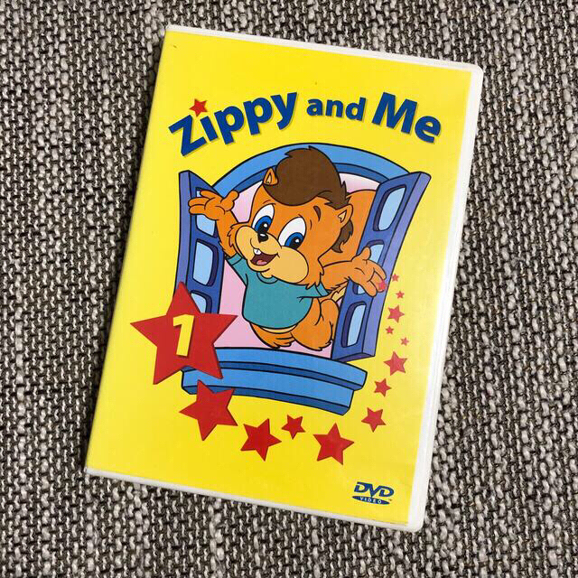 Zippy and Me DVD 1巻 DWE ワールドオブイングリッシュの通販 by