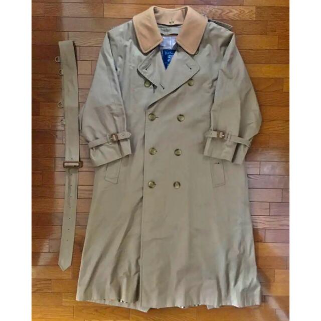 BURBERRY - ◉BURBERRYトレンチコート/フルセットウール襟/ライナー付