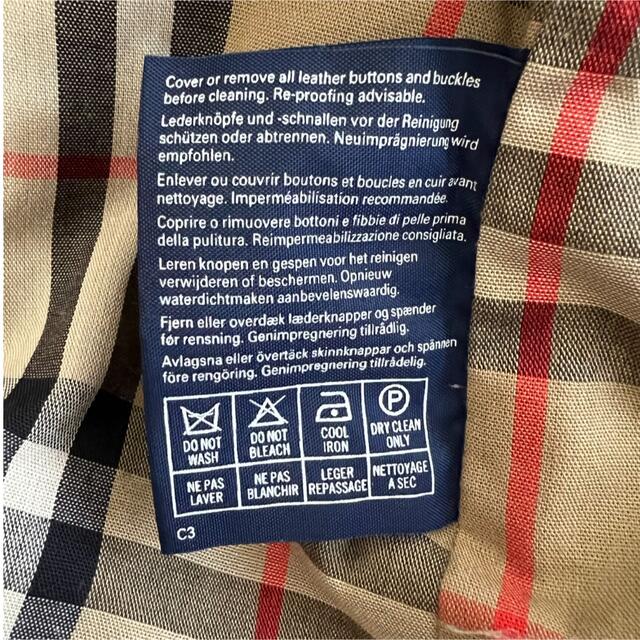 BURBERRY - ◉BURBERRYトレンチコート/フルセットウール襟/ライナー付
