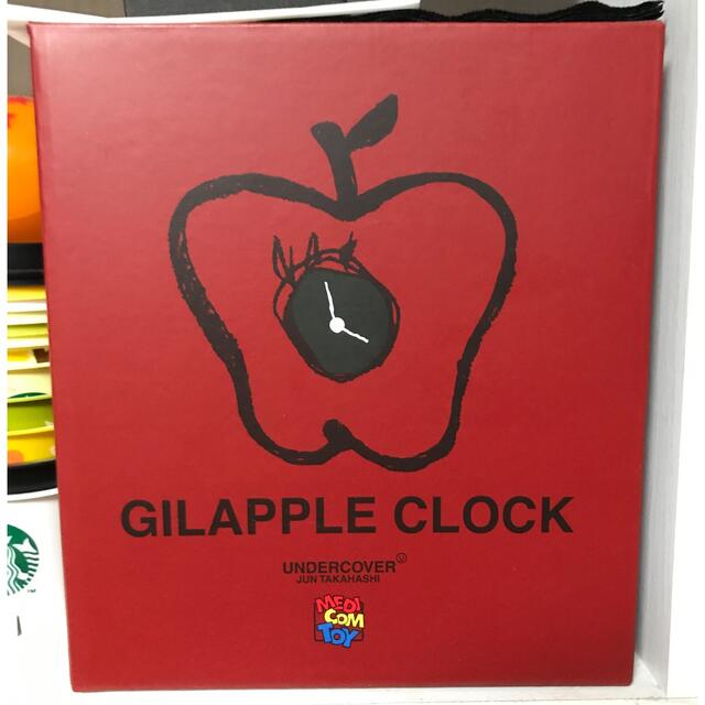 UNDERCOVER - アンダーカバー undercover Gilapple Clock 時計 りんご