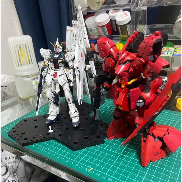 BANDAI - νガンダム サザビー RG ジャンク品 ニューガンダムの通販 by