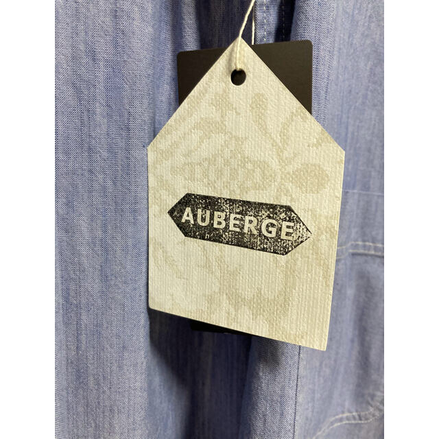 22ss auberge charlotte rose シャンブレーシャツ コットンラミー