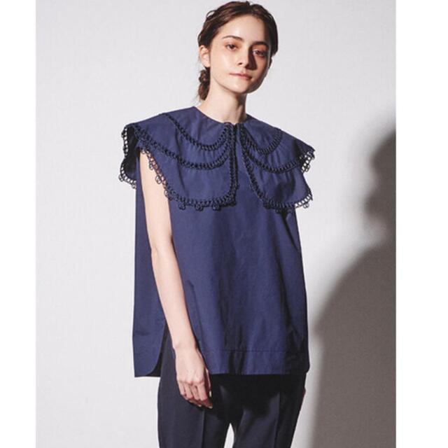 yori shirocon ヨリ ループ刺繍ブラウス 36 yori(ヨリ) ⁄ shirocon