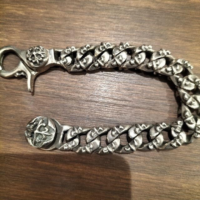 テ*ン様 総重量132.4g 激レア ゼニスクロスブレス A＆G クロムハーツ