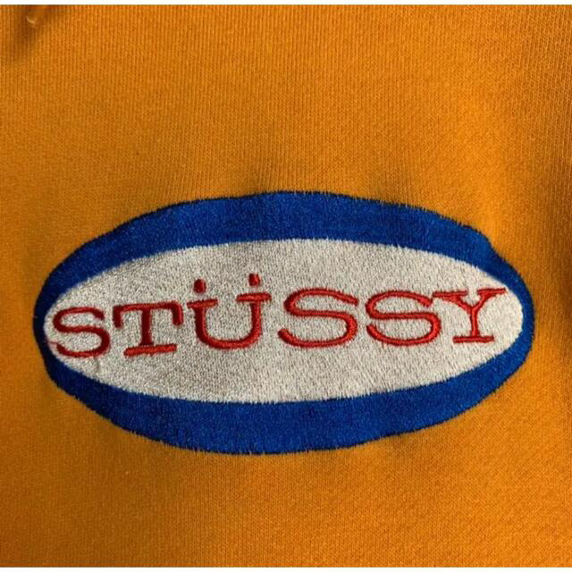 STUSSY - 【超希少モデル】 STUSSY ステューシー パーカー センター