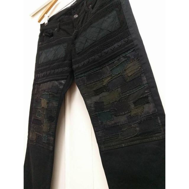 UNDERCOVER - 09AW UNDERCOVERISM 復刻 SCAB クラスト パンツの通販 by