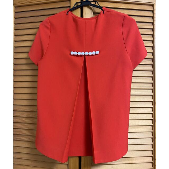 BARNEYS NEW YORK - yoko chan トップス パール レッドの通販 by