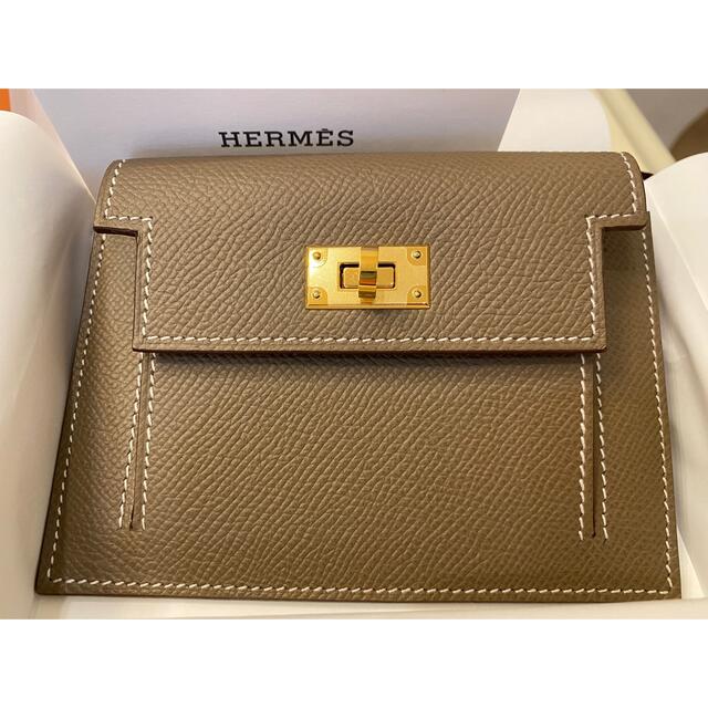 HERMES - 未使用 ケリーポケット コンパクト 財布の通販 by 2026/1/5