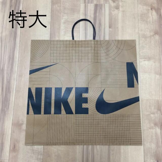 NIKE - ナイキ 紙袋 ショッパー 特大サイズ 梱包資材の通販 by nao's