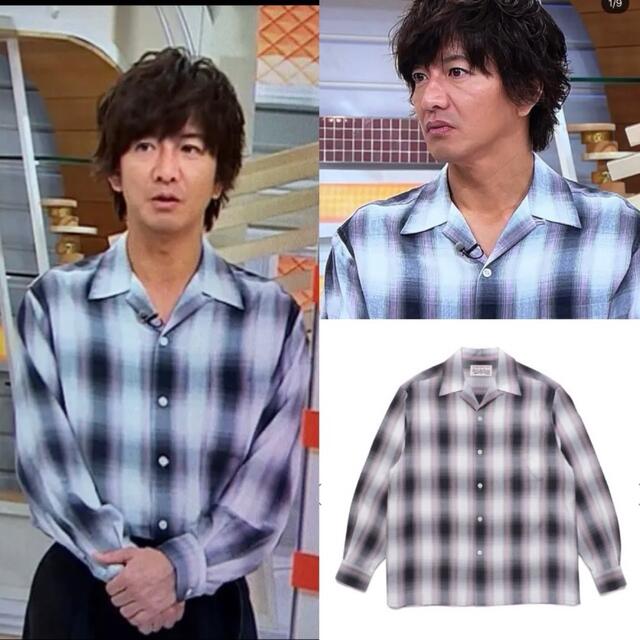 WACKO MARIA - 21SS キムタク着 ワコマリア オンブレ チェック