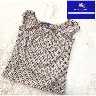 BURBERRY - バーバリー ロンドン ブルーレーベル ノバチェック