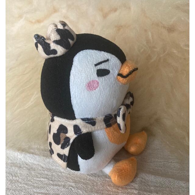 2PM ジュノ JUNHO 皇帝ペンペン ぬいぐるみ チャーム キーホルダーの