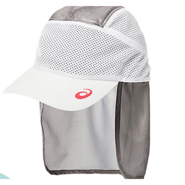 asics - 世界陸上競歩マラソン日本代表着用 ASICSキャップ 保冷剤用