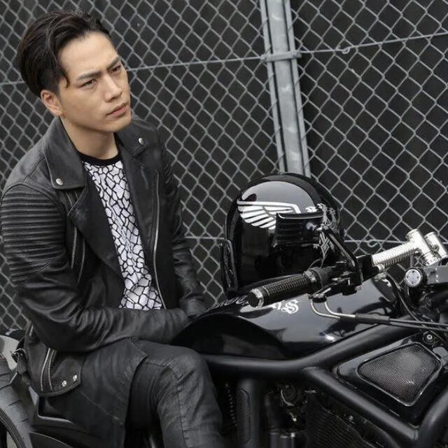 SAINT LAURENT - サンローラン クロコダイルプリント Tシャツ 登坂広臣