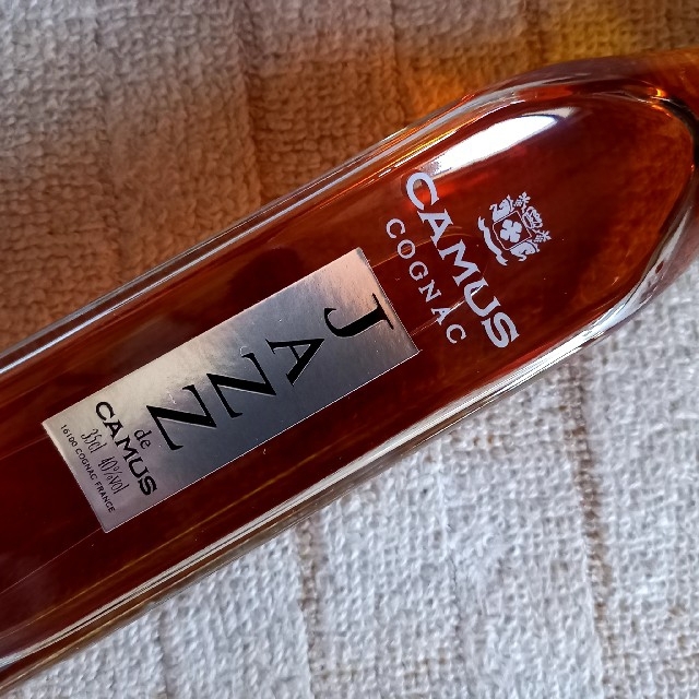 未開栓 CAMUS/カミュ コニャック ナポレオン・ジャズ 2本セットの通販