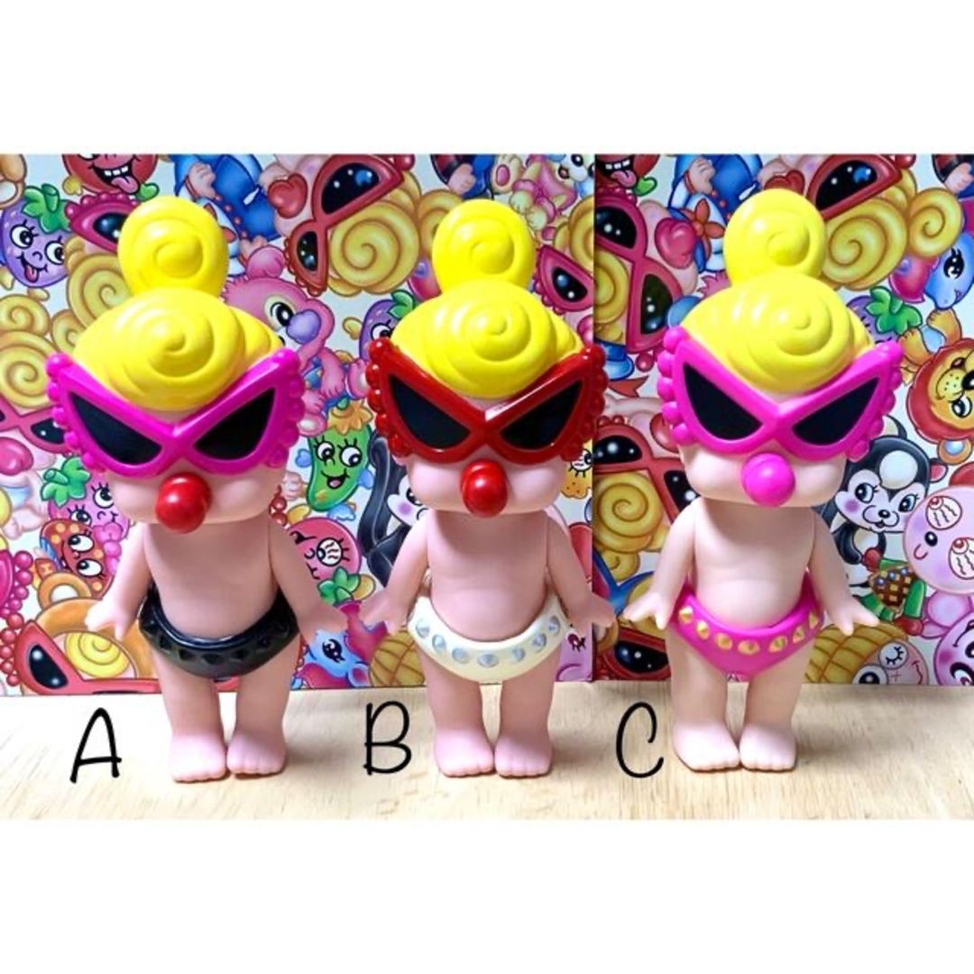 HYSTERIC MINI - ヒスミニ☆正規品☆新品☆スタッズ付ドール☆人形