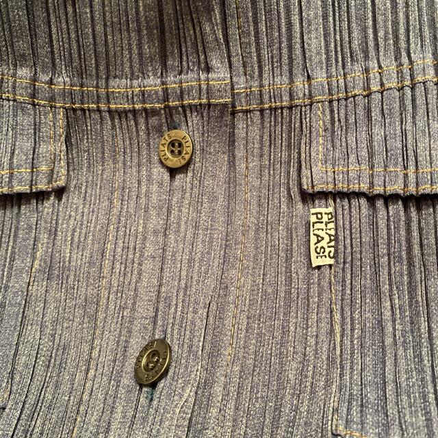 PLEATS PLEASE ISSEY MIYAKE - プリーツプリーズ デニム Gジャンの通販